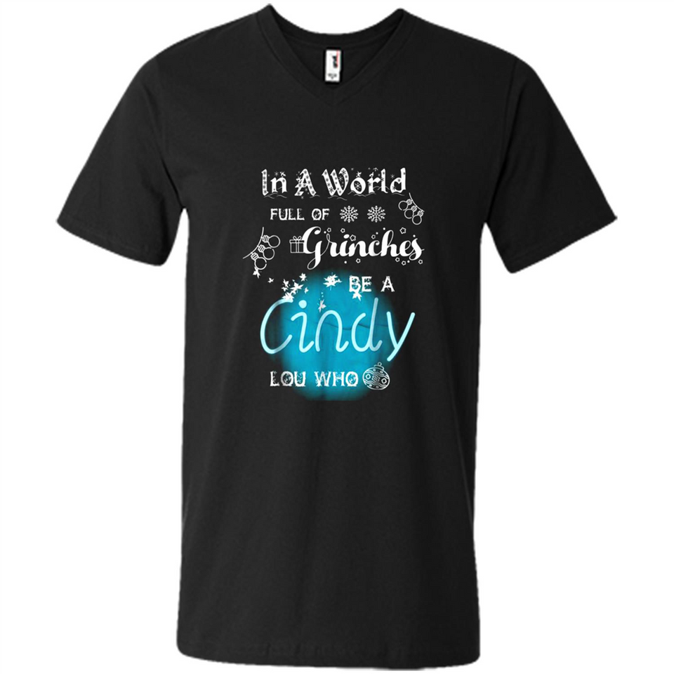 In A World Full Of Grinches Be A Cindy Lou Who PINGPONG