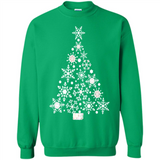 Winter Snowflake White Christmas Tree