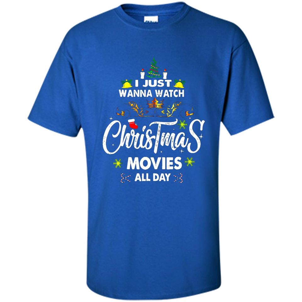 Funny Christmas Movie Shirt, Christmas Movies - Shirt