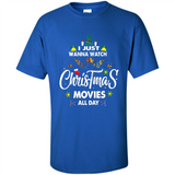 Funny Christmas Movie Shirt, Christmas Movies - Shirt
