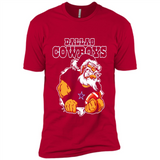 Grumpy Santa Claus Dallas Cowboys Football Team PINGPONG