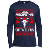 Merry Antichristmas Satan Claus - Canvas Long Sleeve T-Shirt
