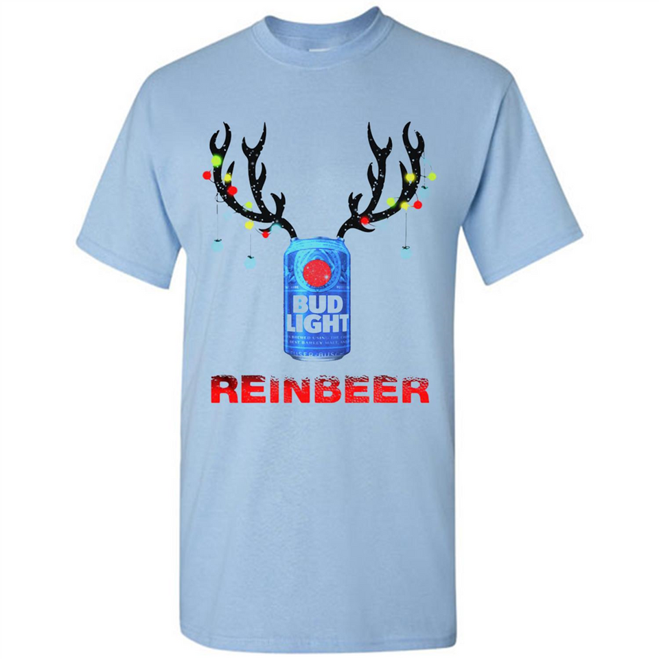 Bud light reinbeer Christmas - Shirt