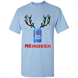 Bud light reinbeer Christmas - Shirt