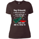 Hey Griswold Where Do You Think You’re Gonna Put A Tree Christmas PING PONG