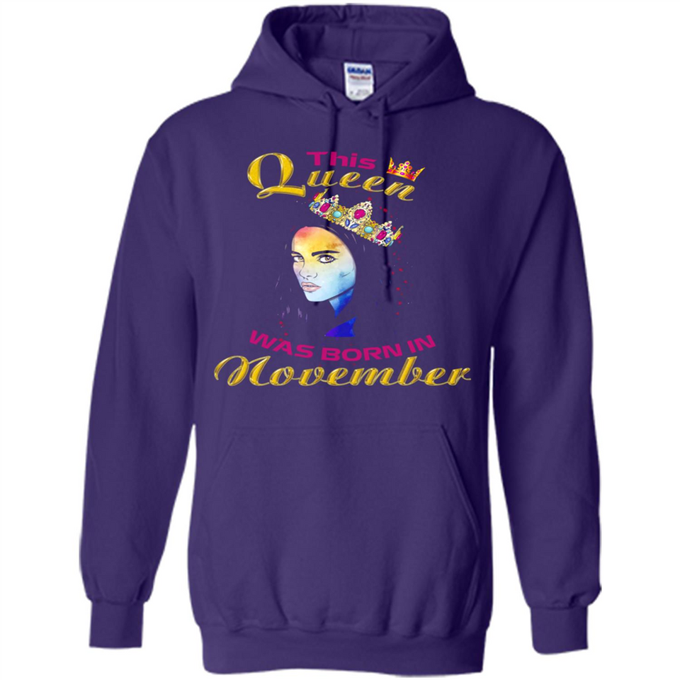 This Queen Was Born in November