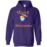 This Queen Was Born in November