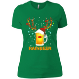 Rainbeer Funny Reindeer Beer Lover