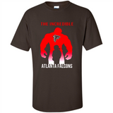 The Incredible Atlanta Falcons Hulk NFL Football