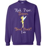Tinker Bell Rock Paper Scissors Throat Punch I win PINGPONG
