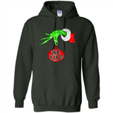Christma Season With Green Grinch Hand Be Kind - Hoodie