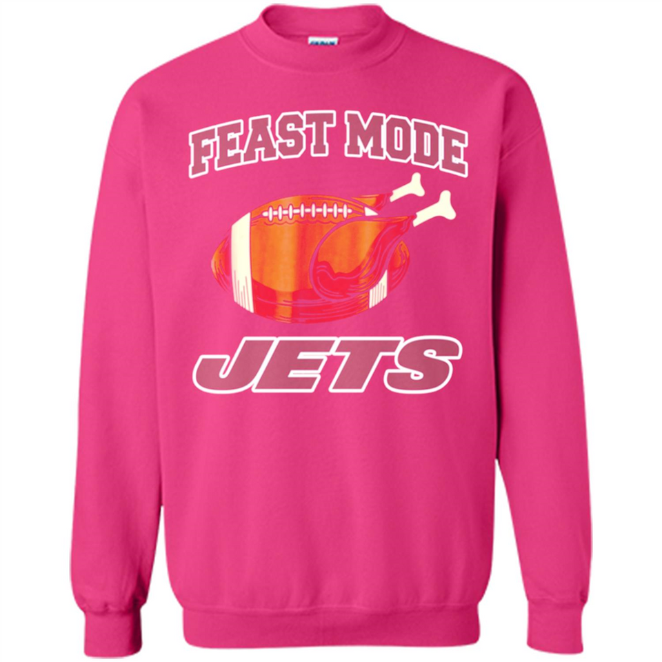 Feast Mode Jets Shirt - New York Turkey Thanksgiving