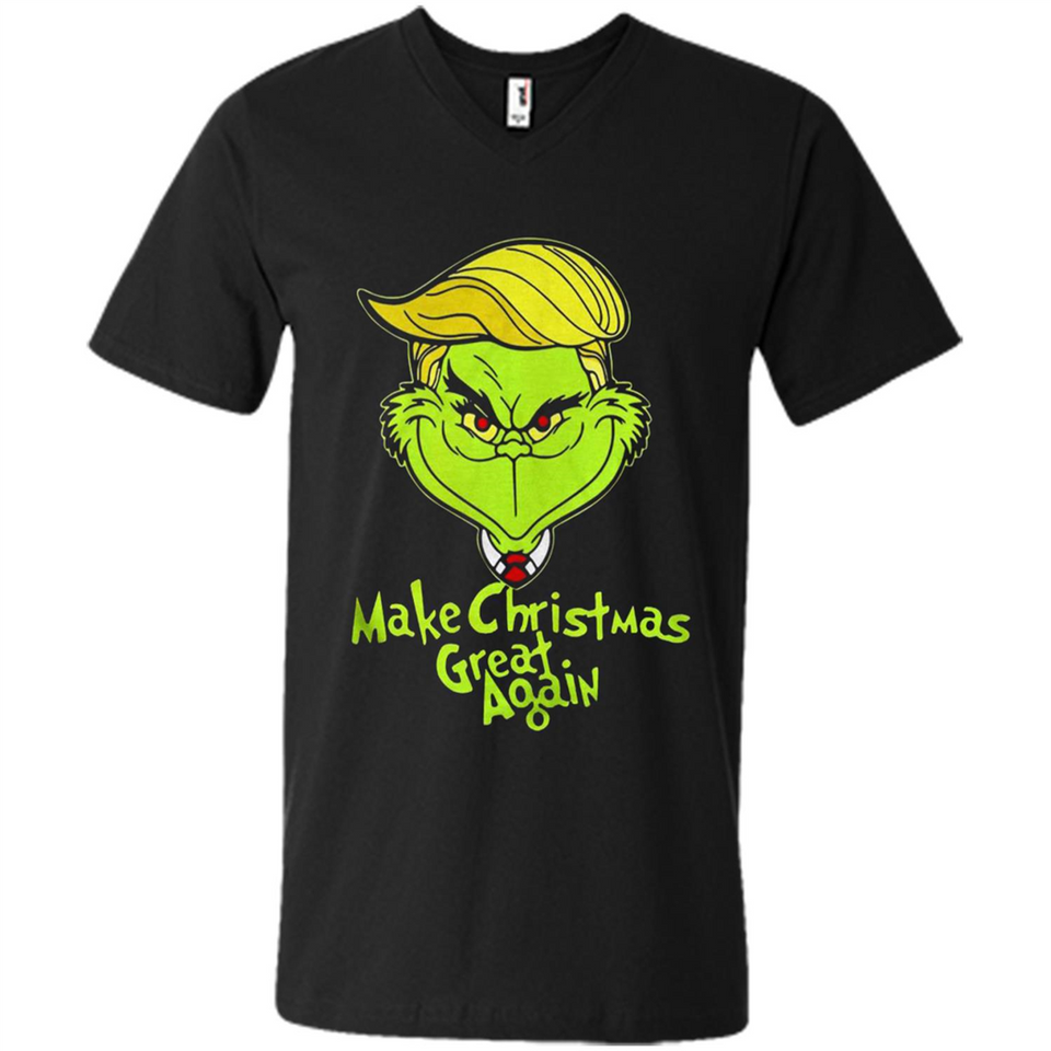 Grinch Donald Trump Make Christmas Great Again