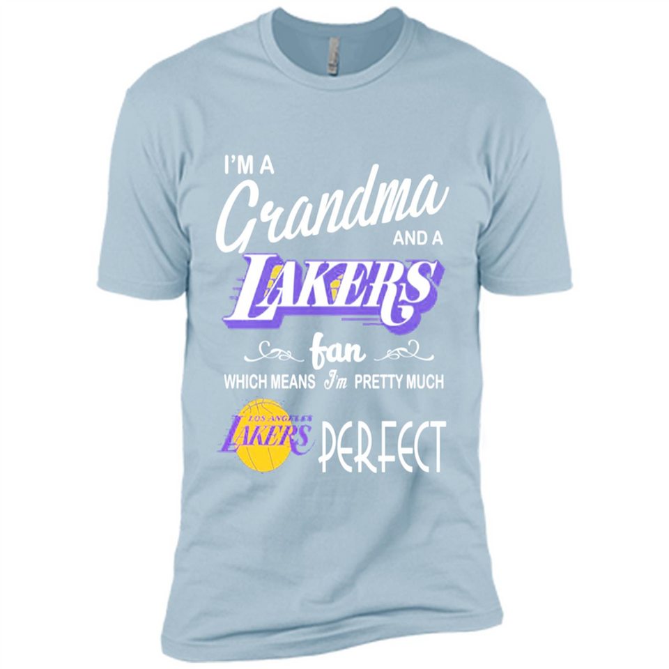 I'M A Grandma And A Los Angeles Lakers Fans