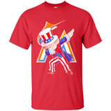 MLB MIAMI MARLINS UNCLE SAM DABBING INDEPENDENCE DAY