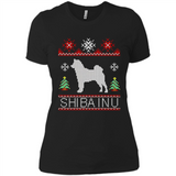 shiba inu Christmas