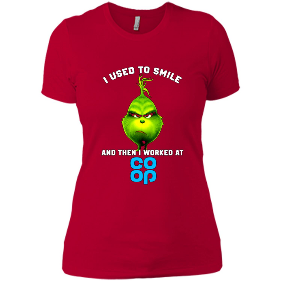 The Grinch - I Used To Smile And Then I Worked At Co-op Food