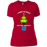 The Grinch - I Used To Smile And Then I Worked At Co-op Food