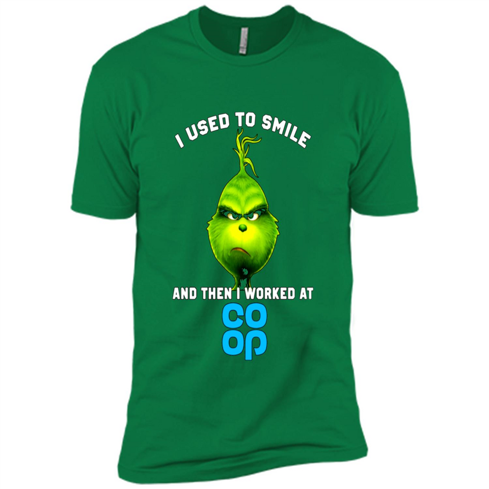 The Grinch - I Used To Smile And Then I Worked At Co-op Food