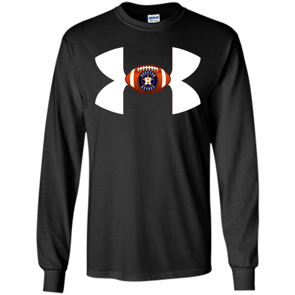 Houston Astros Under Armour Logo - Long Sleeve T-Shirt