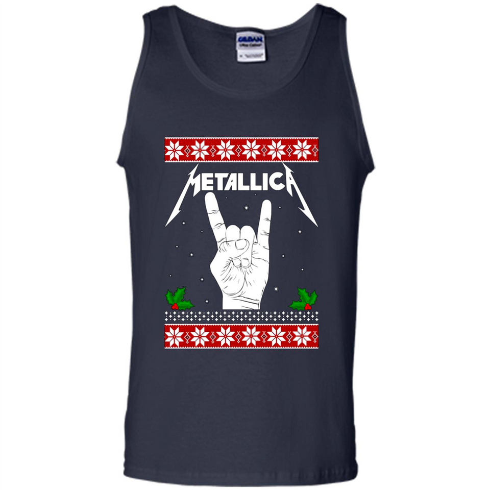 Metallica Christmas Sweater PINGPONG