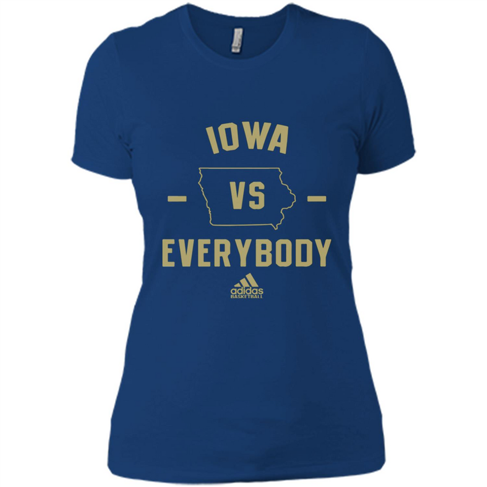 Iowa vs Everybody adidas Basketball PING PONG