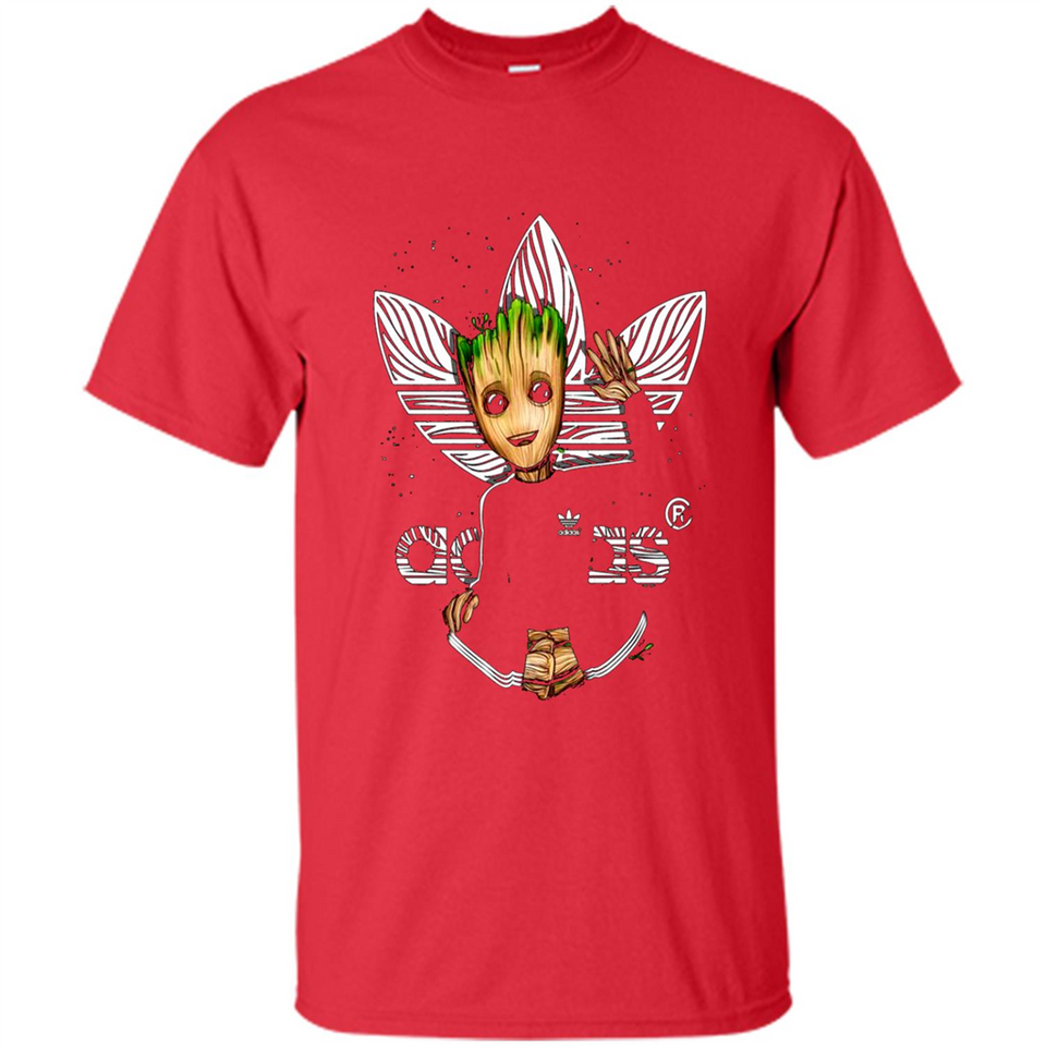 Groot Avanger Baby Marvel with Adidas Logo PING PONG