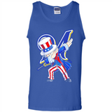 MLB MILWAUKEE BREWERS UNCLE SAM DABBING INDEPENDENCE DAY