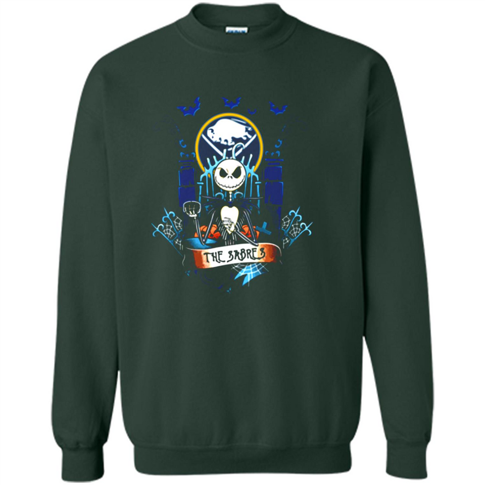 Buffalo Sabres Halloween The Nightmare Before Christmas - Sweatshirt