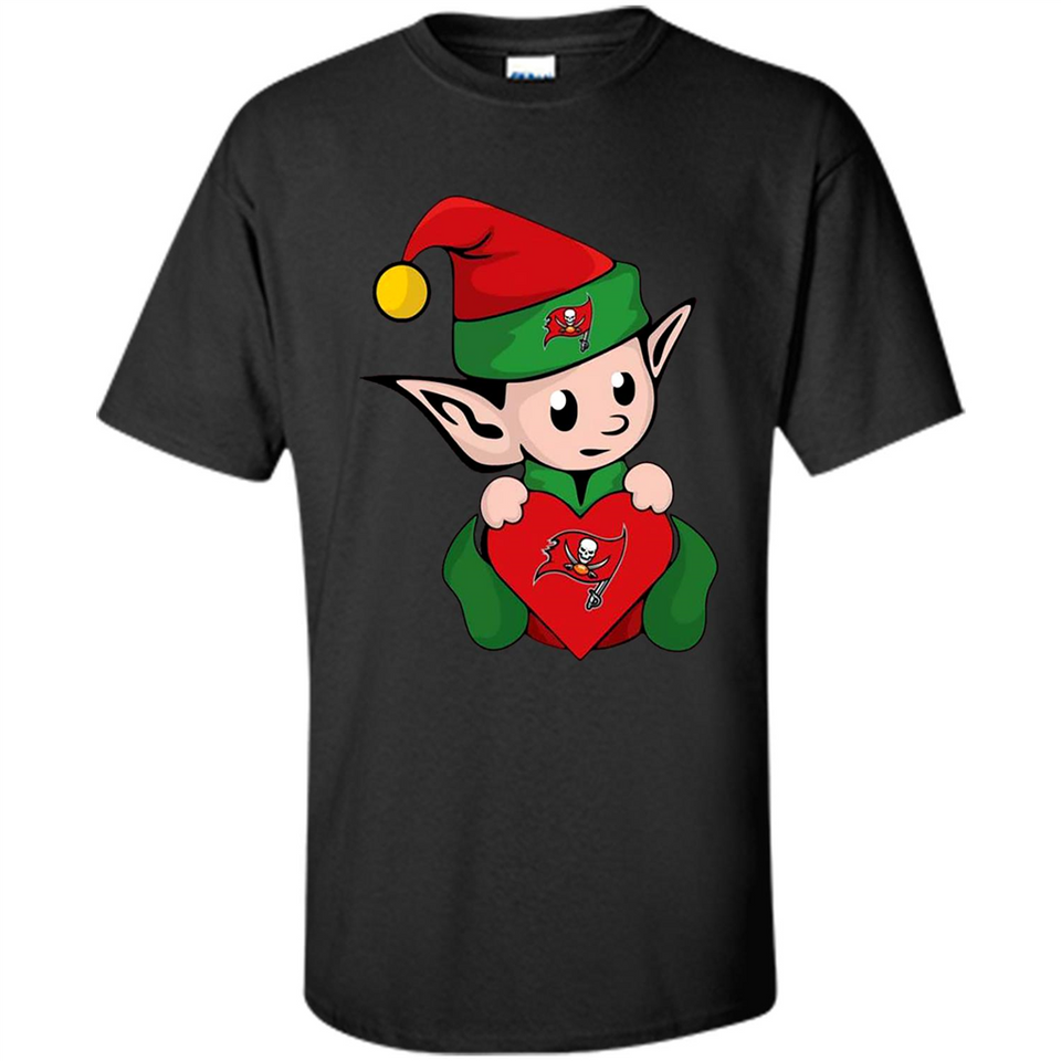 Tampa Bay Buccaneers ELF Elves Grinch Santa Claus