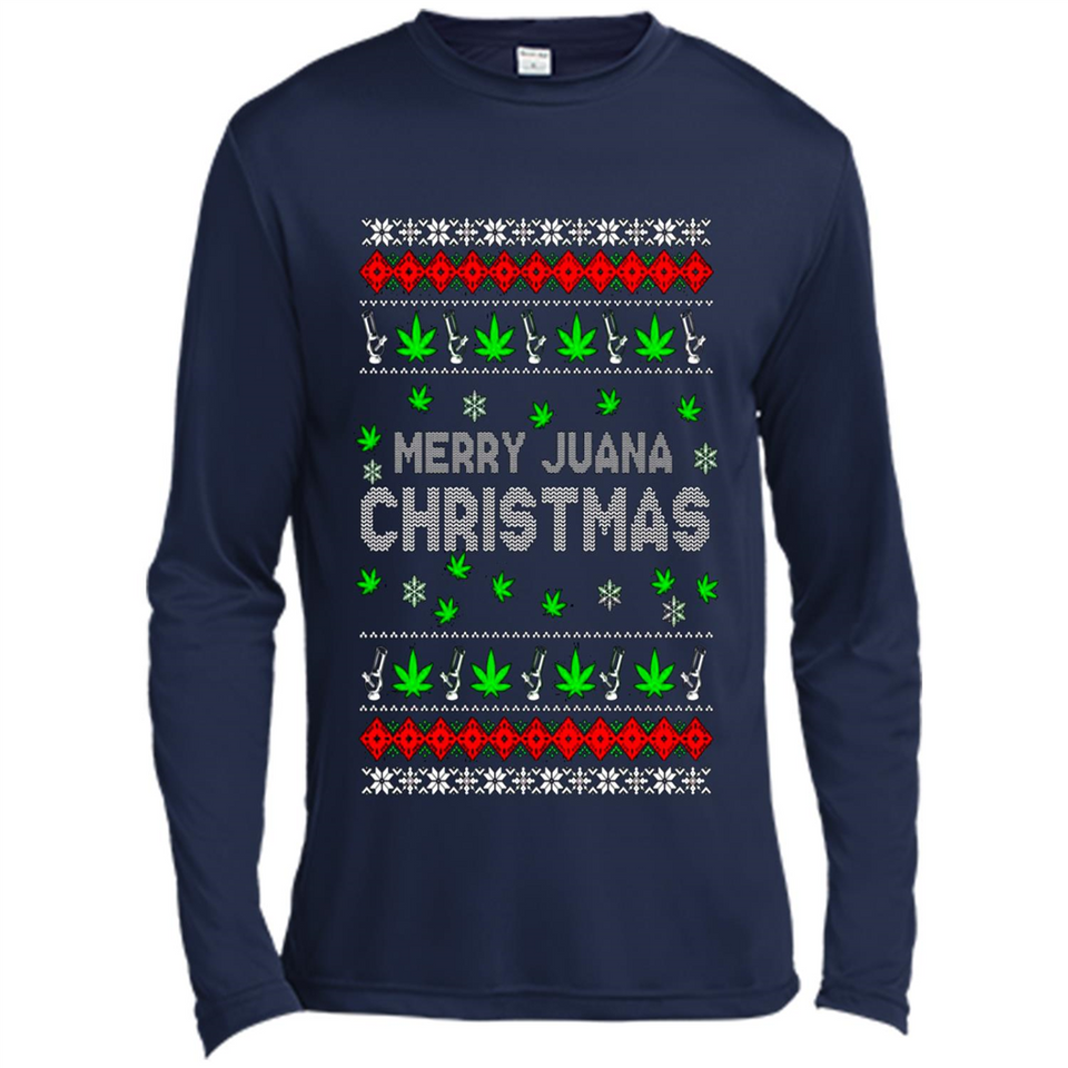 Merry Juana Christmas sweater PINGPONG