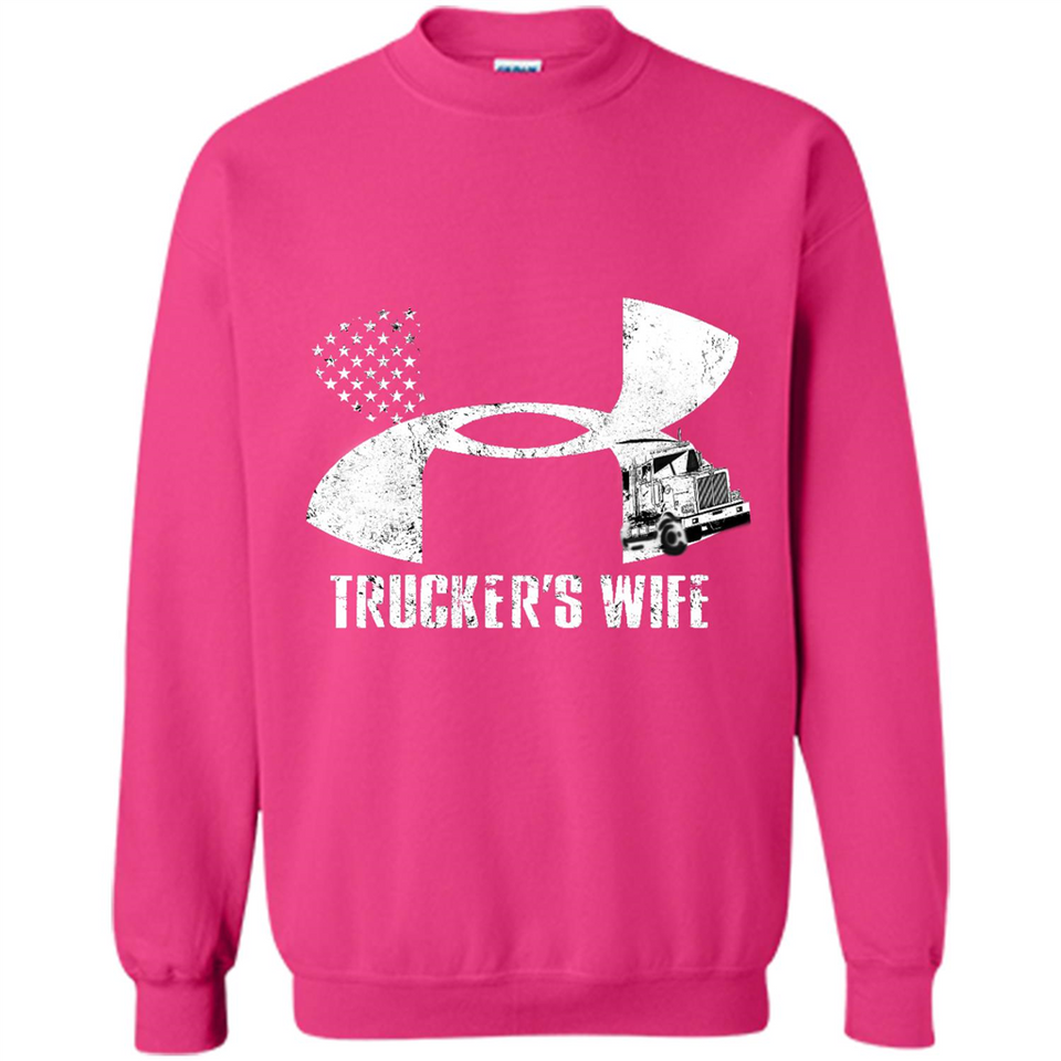 Under armour trucker’s wife