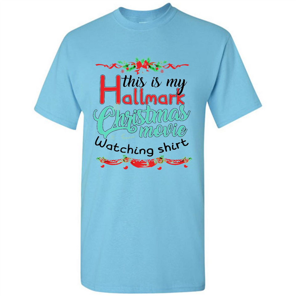 This My Movies Hallmark-Christmas Loves Is T-Shirt - Shirt