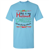 This My Movies Hallmark-Christmas Loves Is T-Shirt - Shirt