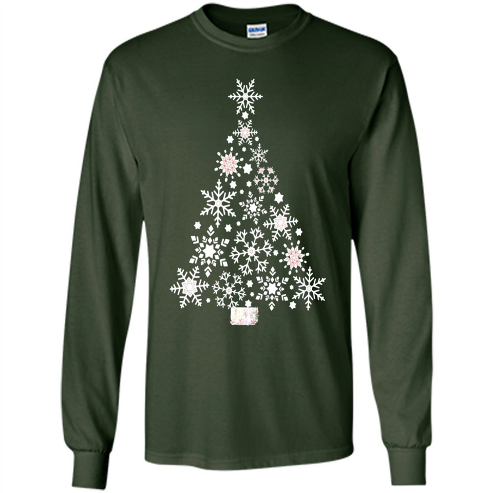 Winter Snowflake White Christmas Tree