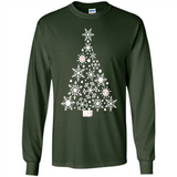 Winter Snowflake White Christmas Tree