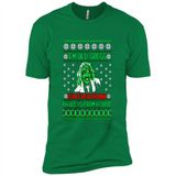 I'm old Gregg you ever drunk baileys from a shoe Christmas sweater PINGPONG