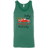 Today is A Hallmark Christmas Movies Kind of Day Sweatshirt - Canvas Unisex Tank