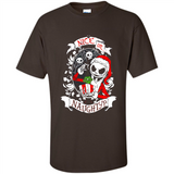 Christmas Shirt, Santa Nice Or Naughty Xmas - Shirt