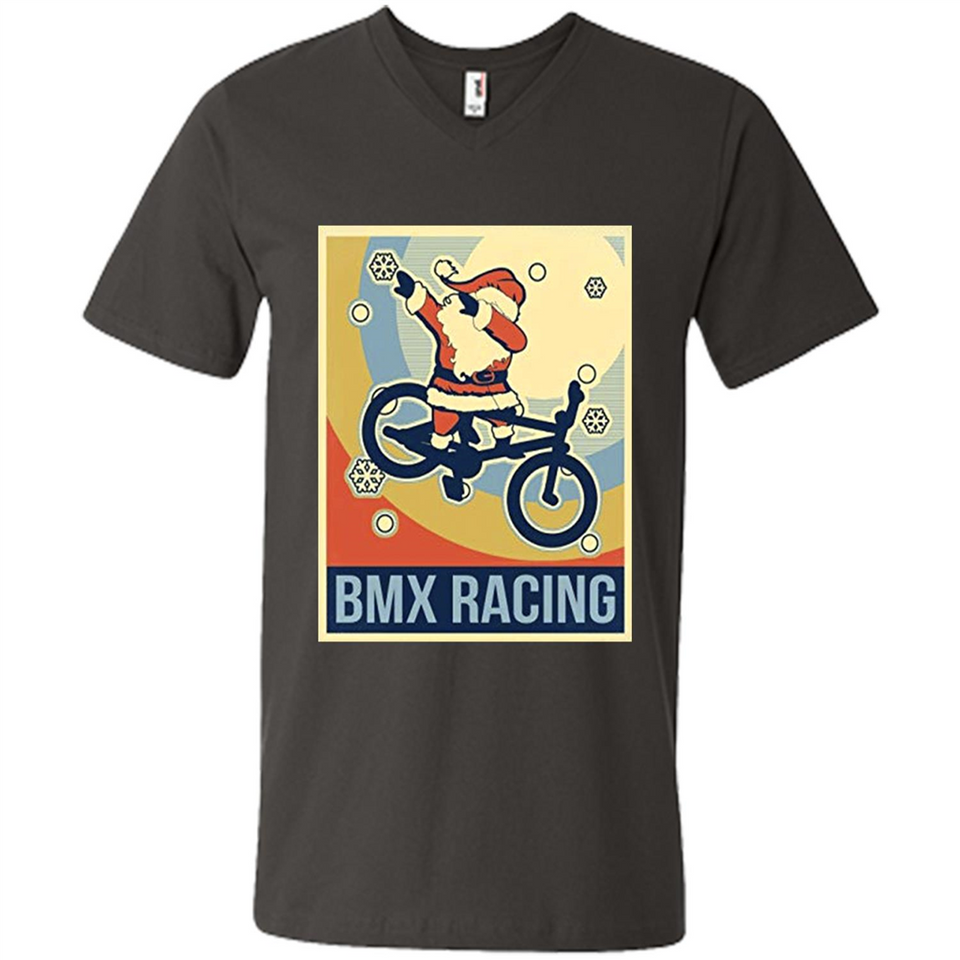 bmx racing dabbing Santa Christmas