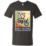 bmx racing dabbing Santa Christmas