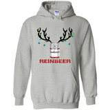 Budweiser Reinbeer Funny Beer Reindeer Christmas Sweatshirt - Hoodie