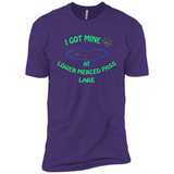 I Got Mine At Lower Merced Pass Lake - Premium Short Sleeve T-Shirt
