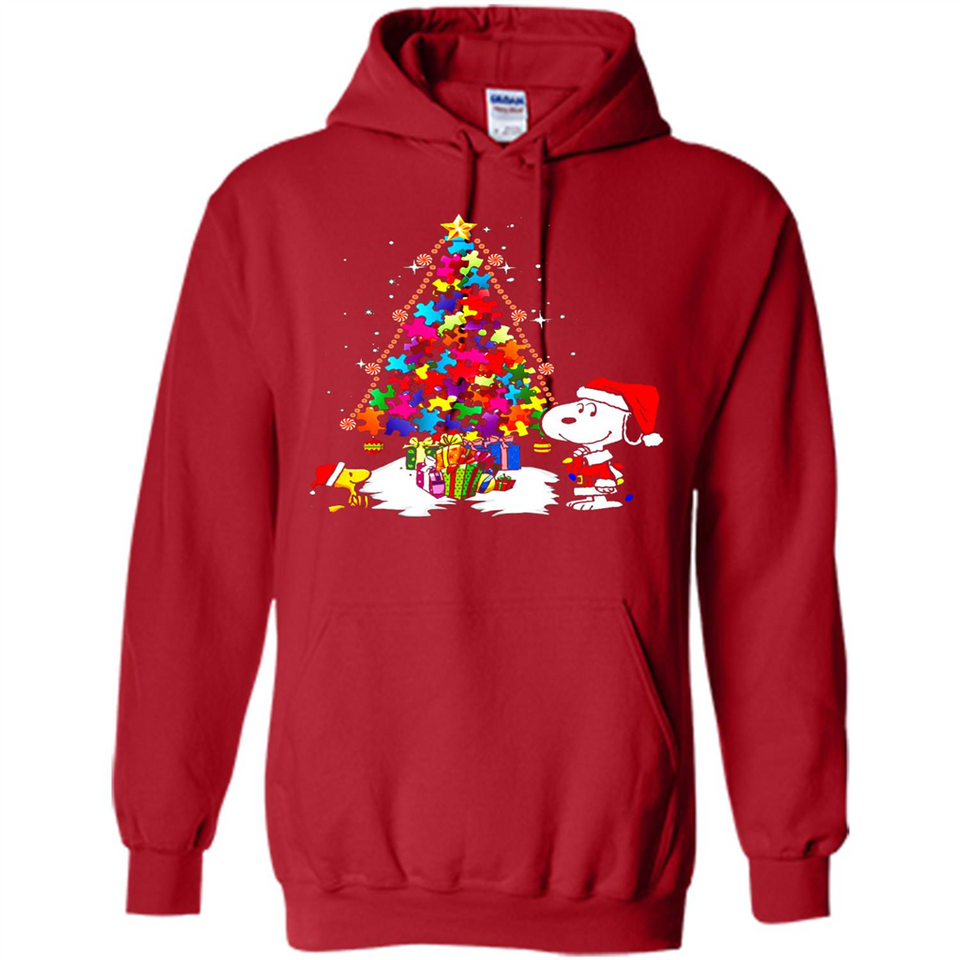 Snoopy Autism Christmas