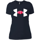 Houston Rockets Under Armour Logo - Ladies' Boyfriend T-Shirt