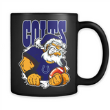Grumpy Santa Claus Indianapolis Colts Football Team PINGPONG