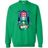 Chicago Cubs Halloween The Nightmare Before Christmas - Sweatshirt