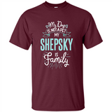 Shepsky Shirt Family Dog
