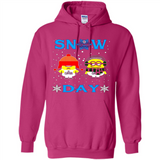 Snow Day Shirt For La Clippers Vs Minion Fans pingpong