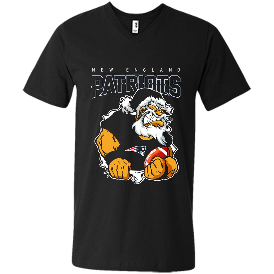 Grumpy Santa Claus New England Patriots Football Team PINGPONG